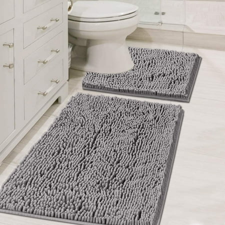 Original Luxury Chenille Bathroom Rug Mat 30 X 20 Extra Soft Absorbent Shaggy Original Luxury Chenille Bathroom Rug Mat 30 X 20 Extra Soft Absorbent Shaggy